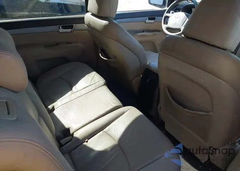 2009 Kia Borrego Lx from USA, damaged, VIN KNDJJ741195014003